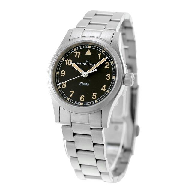 KHAKI FIELD ハミルトン カーキ フィールド 33mm クォーツ 電池式