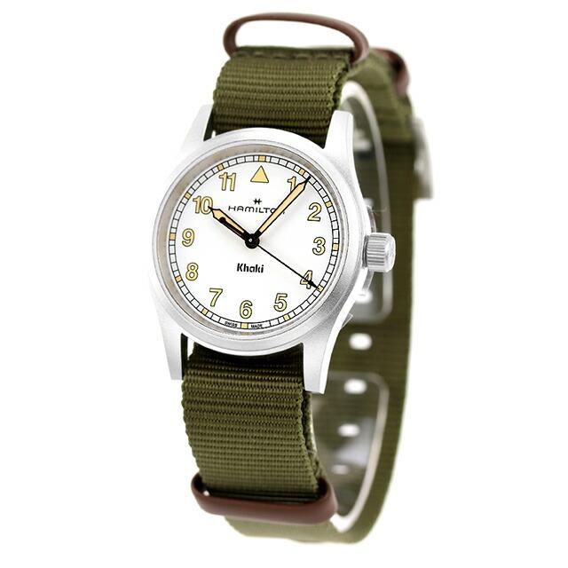 KHAKI FIELD ハミルトン カーキ フィールド 33mm クォーツ 電池式