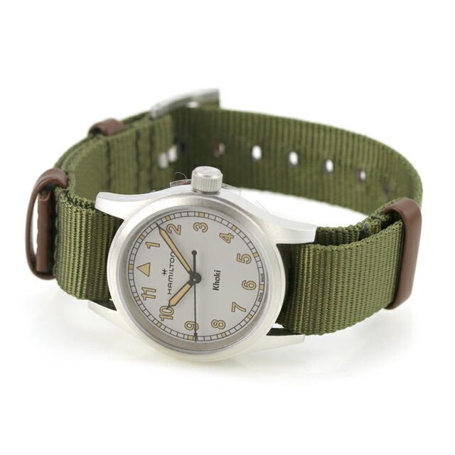 KHAKI FIELD ハミルトン カーキ フィールド 33mm クォーツ 電池式