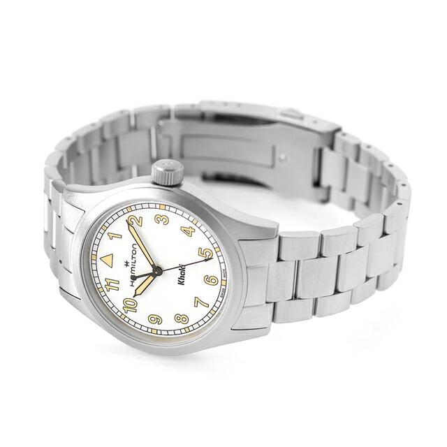 KHAKI FIELD ハミルトン カーキ フィールド 38mm クォーツ 電池式