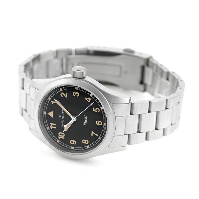 KHAKI FIELD ハミルトン カーキ フィールド 38mm クォーツ 電池式