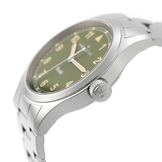 KHAKI FIELD ハミルトン カーキ フィールド 38mm クォーツ 電池式