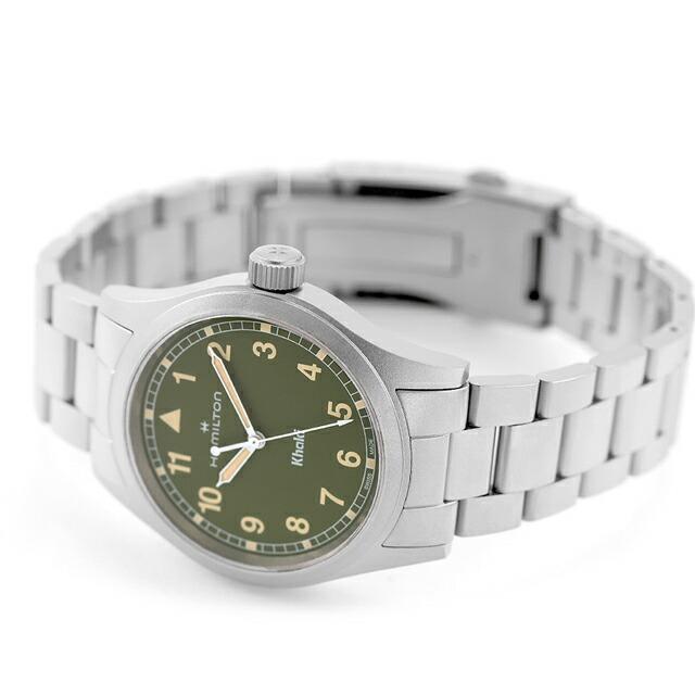 KHAKI FIELD ハミルトン カーキ フィールド 38mm クォーツ 電池式