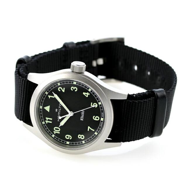 KHAKI FIELD ハミルトン カーキ フィールド 38mm クオーツ 腕時計