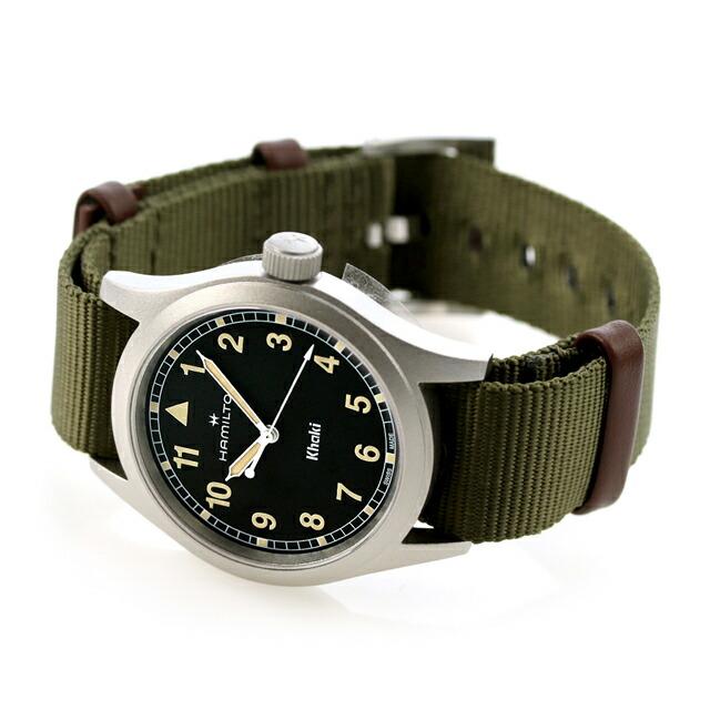 KHAKI FIELD ハミルトン カーキ フィールド 38mm クオーツ 腕時計