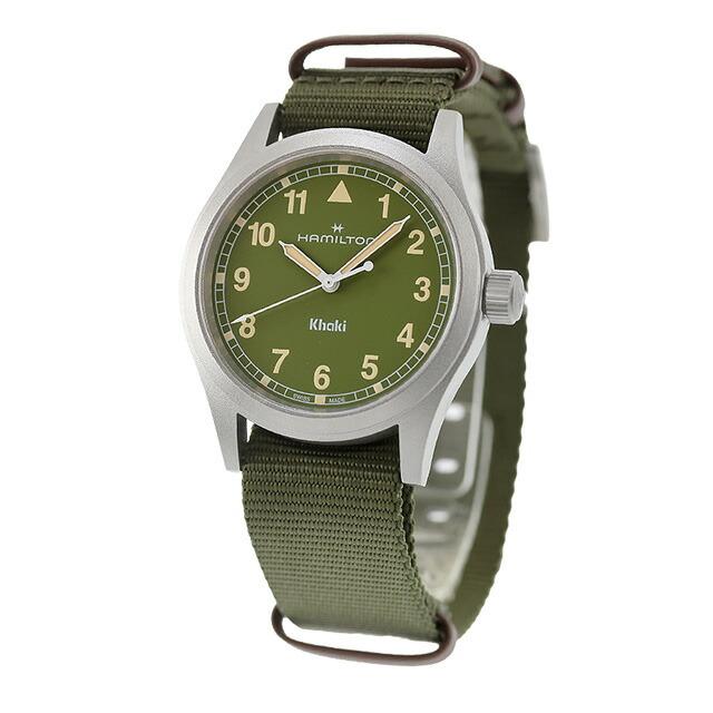 KHAKI FIELD ハミルトン カーキ フィールド 38mm クォーツ 電池式
