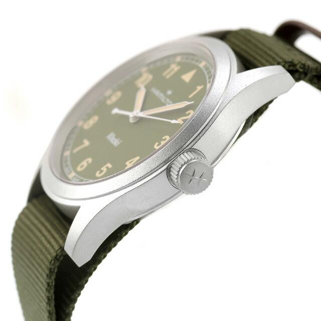 KHAKI FIELD ハミルトン カーキ フィールド 38mm クォーツ 電池式
