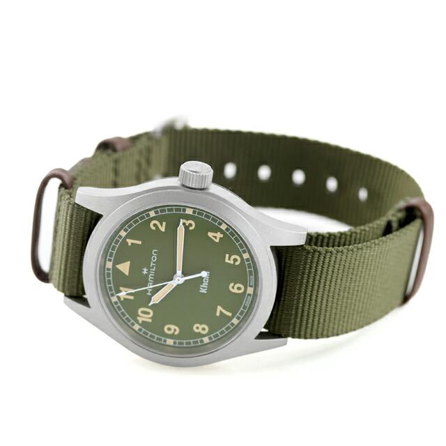KHAKI FIELD ハミルトン カーキ フィールド 38mm クォーツ 電池式