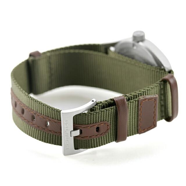 KHAKI FIELD ハミルトン カーキ フィールド 38mm クォーツ 電池式