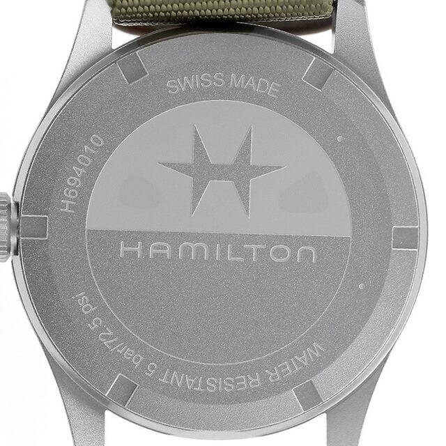 KHAKI FIELD ハミルトン カーキ フィールド 38mm クォーツ 電池式