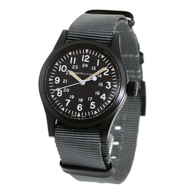 ハミルトン 手巻き時計 ブラック　khaki AUTUMN WATCH 2023 | Hamilton Watch