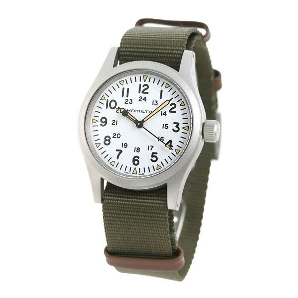 ハミルトン　カーキ　手巻き　腕時計 KHAKI FIELD ハミルトン カーキ フィールド メカニカル 手巻き メンズ
