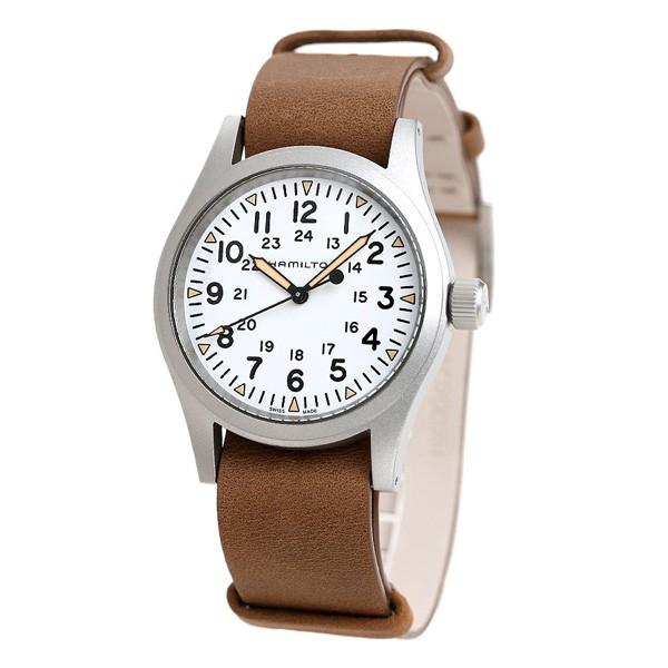 ハミルトン　カーキフィールド　メカ手巻き時計 H69439511 KHAKI FIELD ハミルトン カーキ フィールド メカニカル 38mm