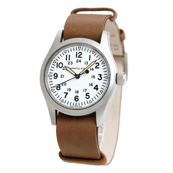 KHAKI FIELD ハミルトン カーキ フィールド メカニカル 38mm メンズ