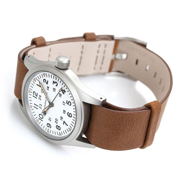 KHAKI FIELD ハミルトン カーキ フィールド メカニカル 38mm メンズ