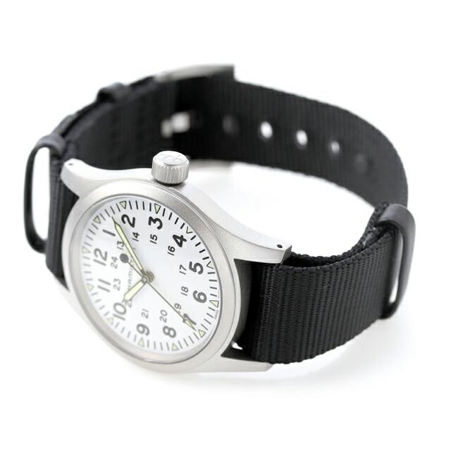 KHAKI FIELD ハミルトン カーキ フィールド メカニカル 38mm 手巻き