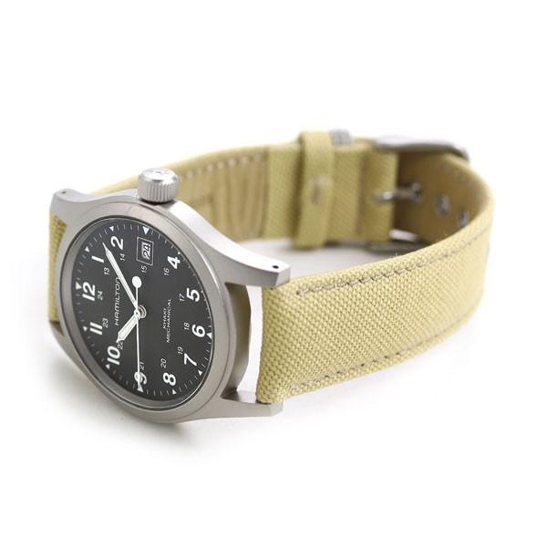 KHAKI FIELD ハミルトン カーキ フィールド メカ 手巻き メンズ 腕時計