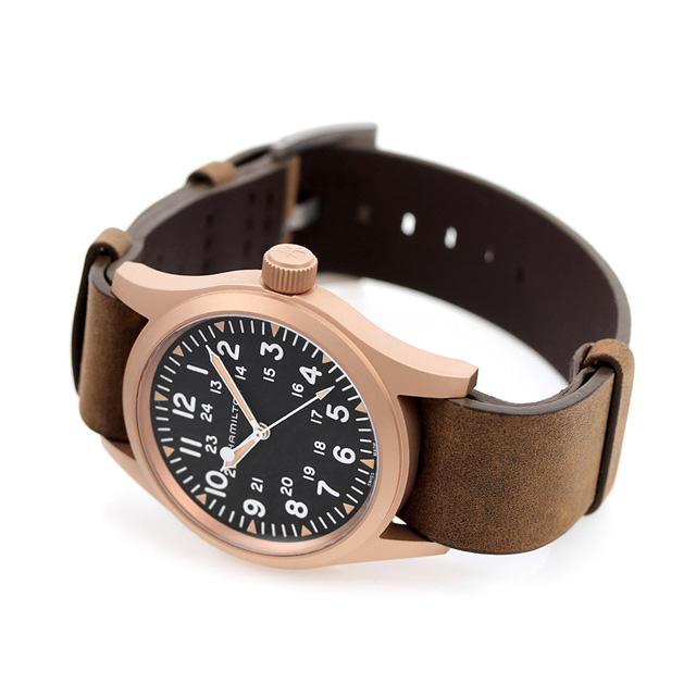 KHAKI FIELD ハミルトン カーキ フィールド メカ ブロンズ 38mm KHAKI FIELD ハミルトン カーキ フィールド メカ ブロンズ 38mm