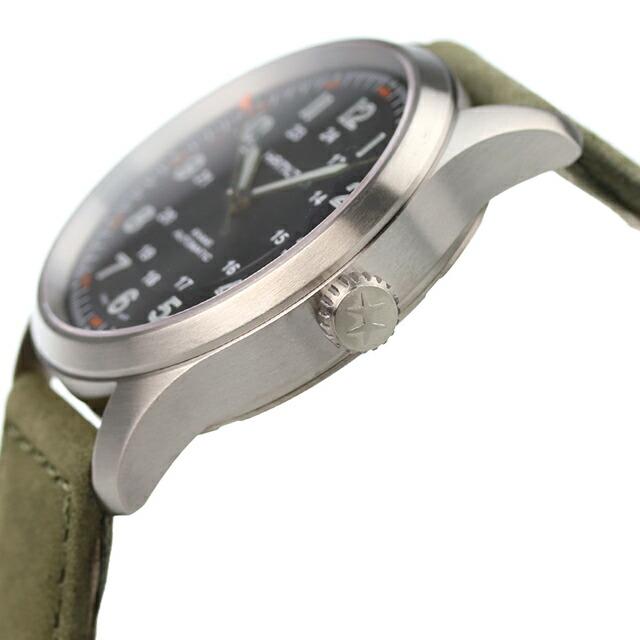 HAMILTON（ハミルトン） 腕時計 メンズ カーキ フィールド チタニウム