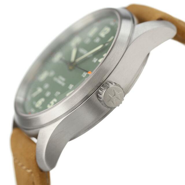 KHAKI FIELD ハミルトン カーキ フィールド チタニウム オート 38mm