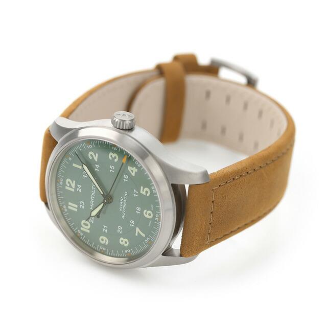 KHAKI FIELD ハミルトン カーキ フィールド チタニウム オート 38mm
