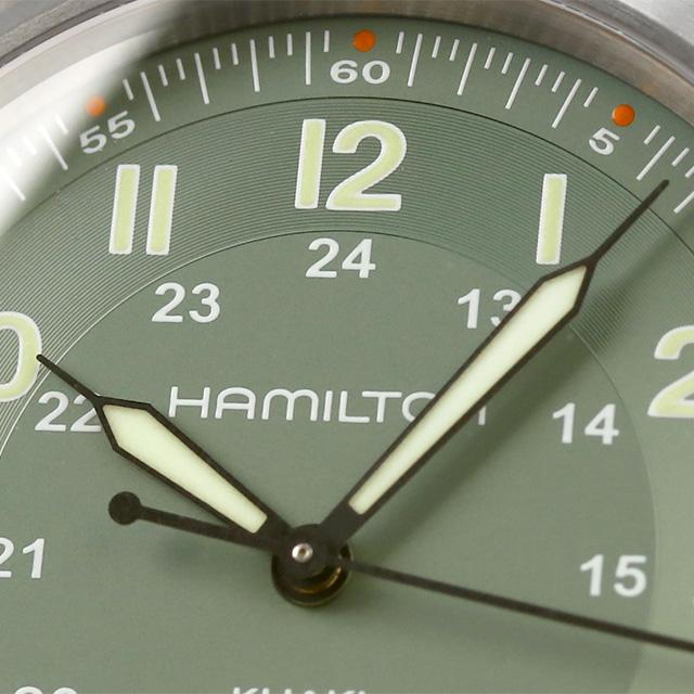 KHAKI FIELD ハミルトン カーキ フィールド チタニウム オート
