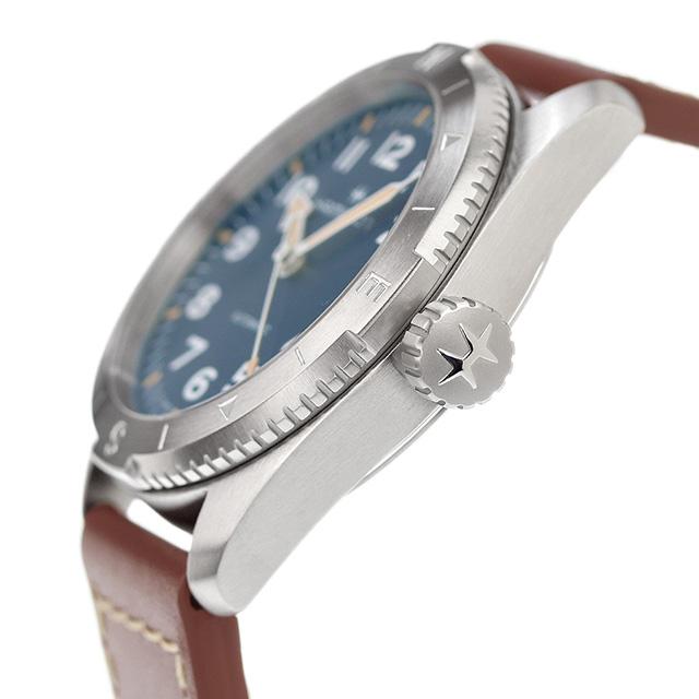 ハミルトン カーキ フィールド エクスペディション オート 37mm 自動巻き 腕時計 ブランド メンズ HAMILTON H70225540 アナログ スイス製の画像