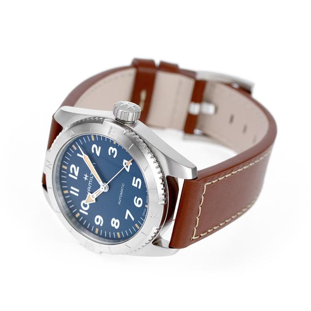 ハミルトン カーキ フィールド エクスペディション オート 37mm 自動巻き 腕時計 ブランド メンズ HAMILTON H70225540 アナログ スイス製の画像