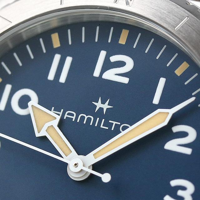 ハミルトン カーキ フィールド エクスペディション オート 37mm 自動巻き 腕時計 ブランド メンズ HAMILTON H70225540 アナログ スイス製の画像