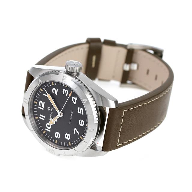 ハミルトン カーキ フィールド エクスペディション オート 37mm 自動巻き 腕時計 ブランド メンズ HAMILTON H70225830 アナログ スイス製の画像
