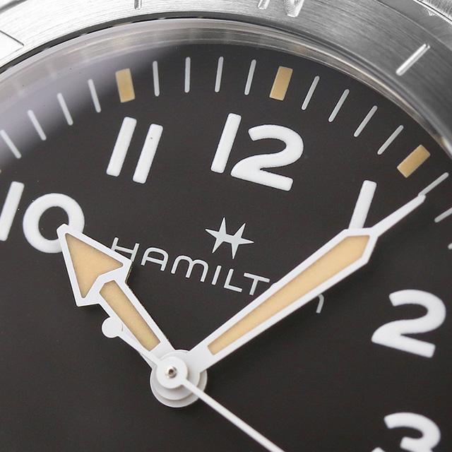 ハミルトン カーキ フィールド エクスペディション オート 37mm 自動巻き 腕時計 ブランド メンズ HAMILTON H70225830 アナログ スイス製の画像