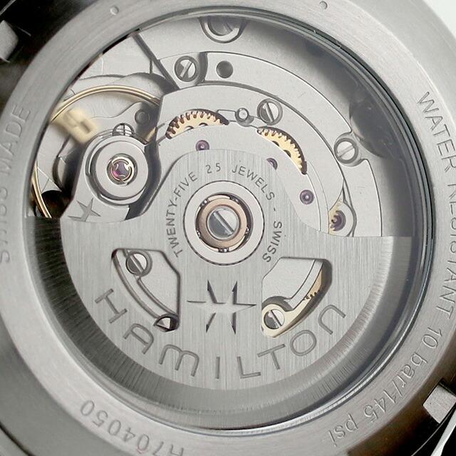 ハミルトン カーキ フィールド マーフ オート 38mm 自動巻き 腕時計 ブランド メンズ レディース HAMILTON H70405710 アナログ ホワイト ブラック 黒 スイス製の画像