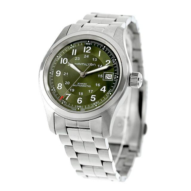 KHAKI FIELD ハミルトン カーキ フィールド 38mm 自動巻き 腕時計