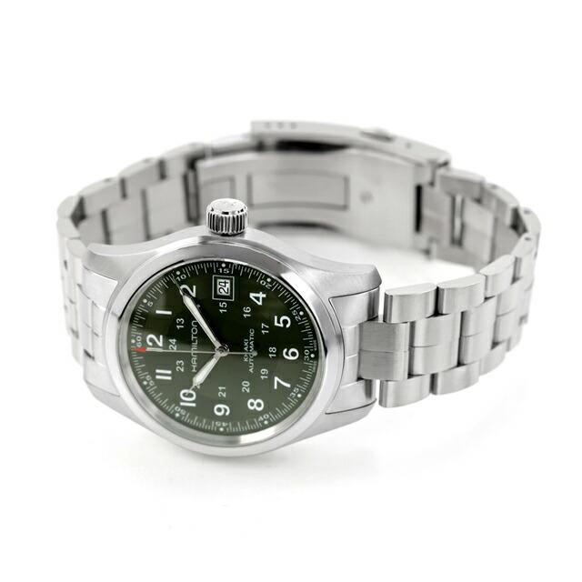 KHAKI FIELD ハミルトン カーキ フィールド 38mm 自動巻き 腕時計