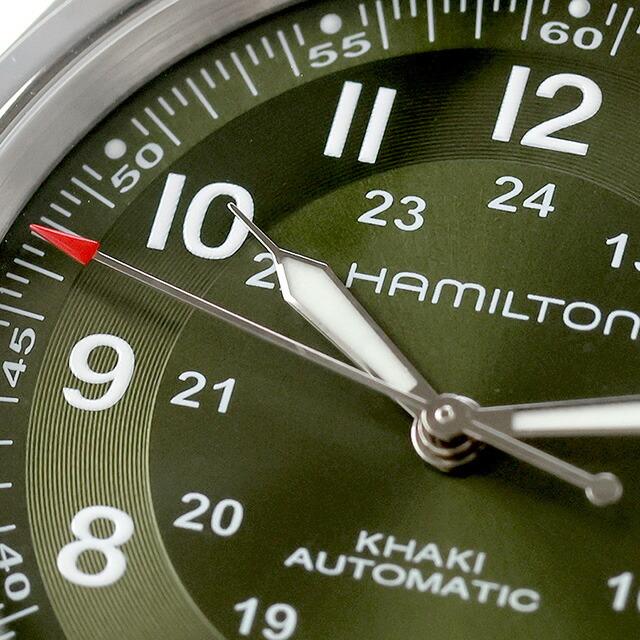 KHAKI FIELD ハミルトン カーキ フィールド 38mm 自動巻き 腕時計
