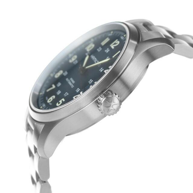 KHAKI FIELD ハミルトン カーキ フィールド チタニウム