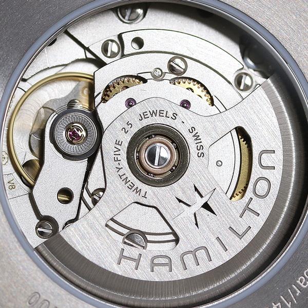 ハミルトン 時計 カーキ フィールド チタニウム メンズ 腕時計 自動巻き 機械式 H70545550 HAMILTON プレゼント 実用的の画像