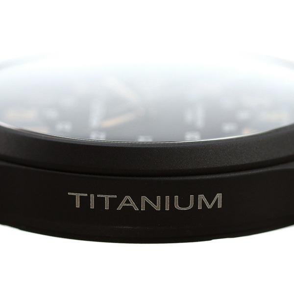 ハミルトン 時計 カーキ フィールド オート 42mm チタン 自動巻き 機械式 メンズ 腕時計 H70665533 HAMILTON ブラック ブラウンの画像