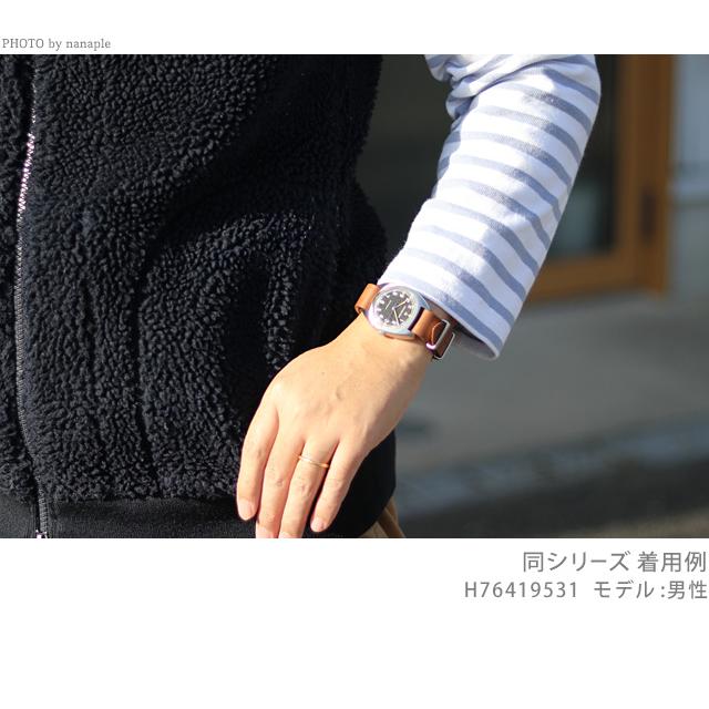 ハミルトン カーキ アビエーション パイロット パイオニア メカニカル 手巻き 機械式 腕時計 ブランド メンズ H76419941 アナログ ブルー ネイビーの画像
