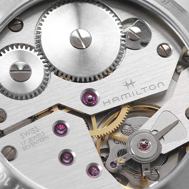 HAMILTON ハミルトン　アナログ時計 HAMILTON（ハミルトン）の「HAMILTON [ハミルトン] 腕時計 Khaki