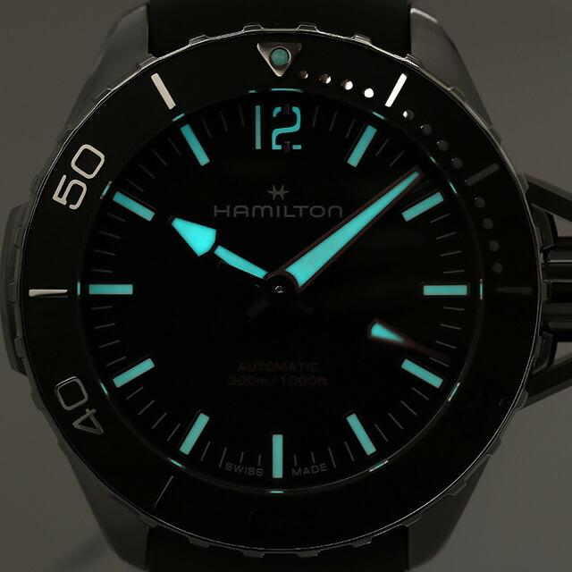 KHAKI NAVY ハミルトン カーキ ネイビー オープンウォーター オート