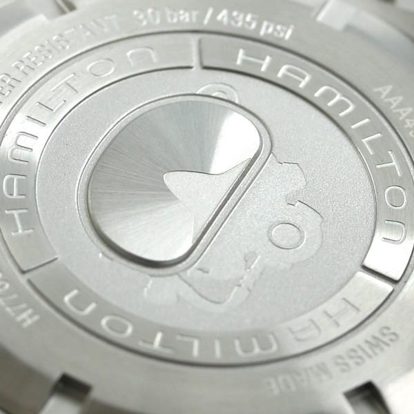 本日+6倍 ハミルトン ダイバーズ カーキ ネイビー 42mm メンズ 腕時計 H77605135