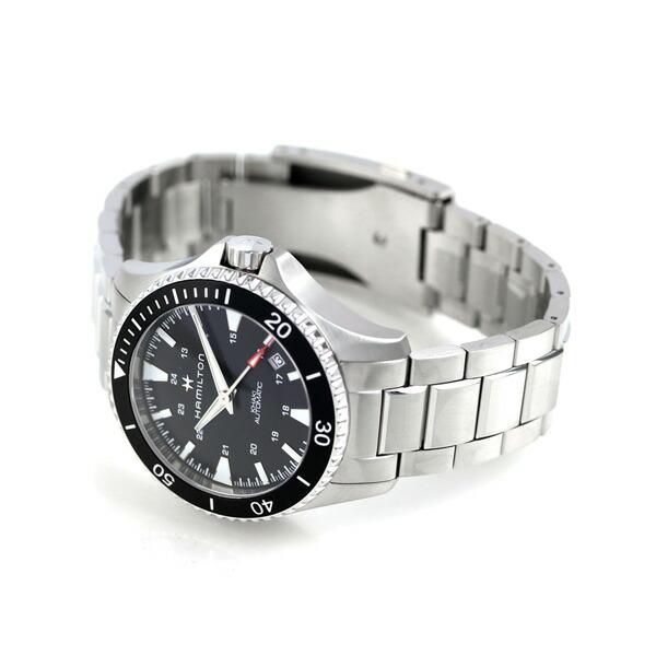 KHAKI NAVY ハミルトン カーキ ネイビー スキューバ オート 40MM 自動