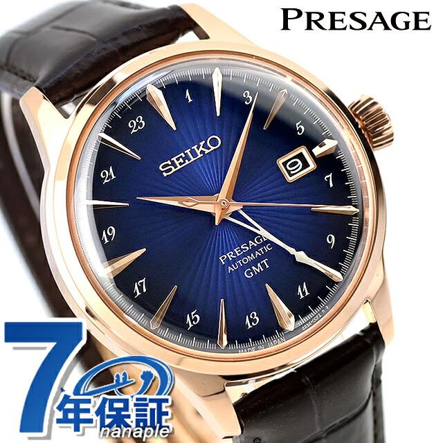 ヴ*ア様 SEIKO PRESAGE 自動巻き 腕時計 PRESAGE セイコー プレザージュ Cocktail Time 自動巻き 腕時計
