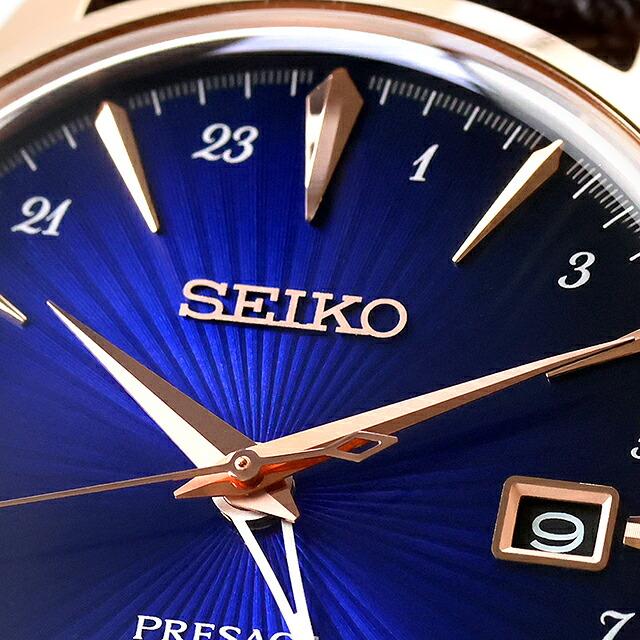 ヴ*ア様 SEIKO PRESAGE 自動巻き 腕時計 PRESAGE セイコー プレザージュ Cocktail Time 自動巻き 腕時計