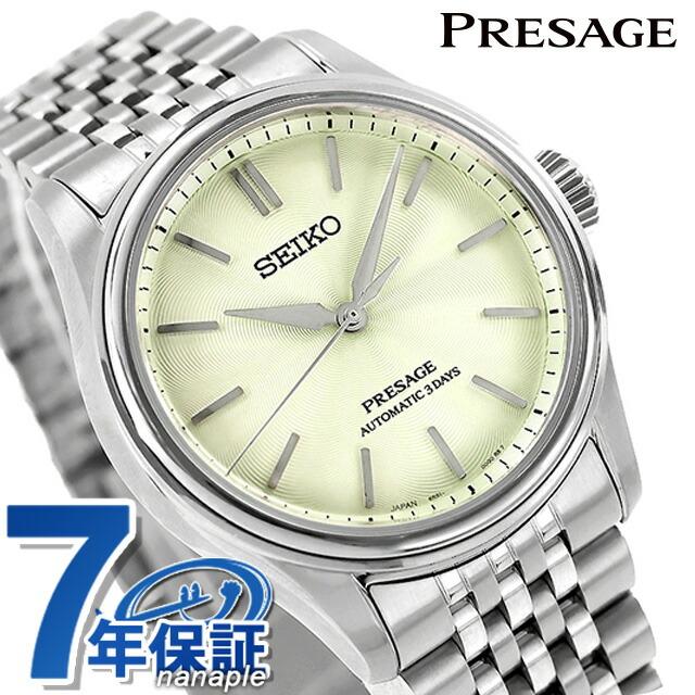 PRESAGE セイコー プレザージュ クラシックシリーズ 自動巻き 腕時計
