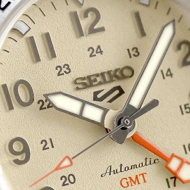 SEIKO セイコー 5スポーツ フィールド GMT 自動巻き ジャンク Seiko 5 