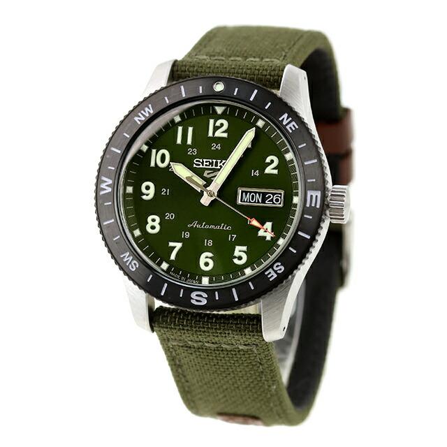 Seiko 5 Sports セイコー5 スポーツ フィールド 自動巻き 腕時計