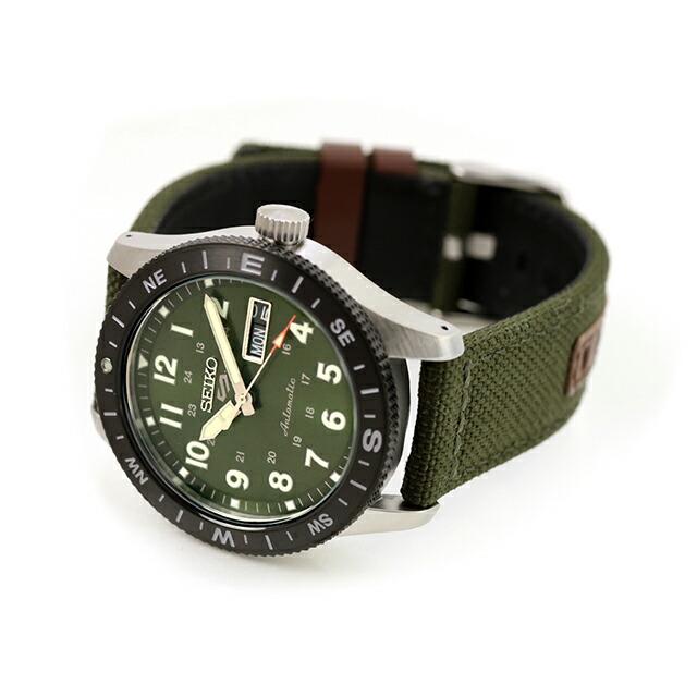 Seiko 5 Sports セイコー5 スポーツ フィールド 自動巻き 腕時計