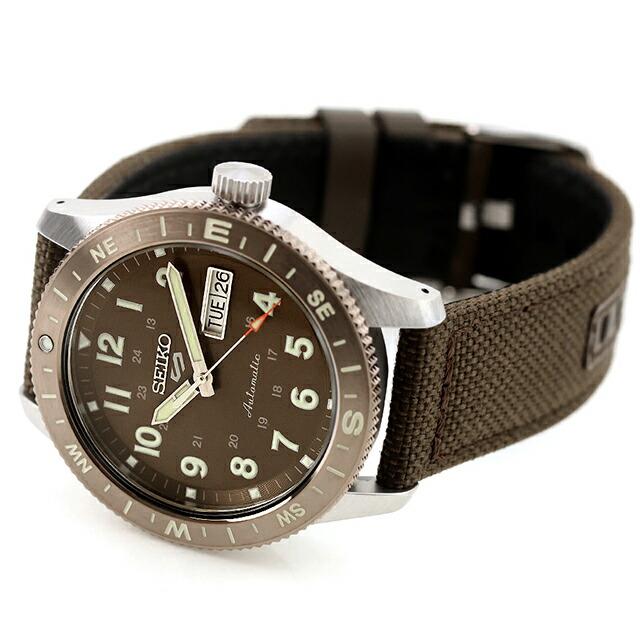 Seiko 5 Sports セイコー5 スポーツ フィールド 自動巻き 腕時計